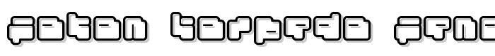foton torpedo Fenotype font